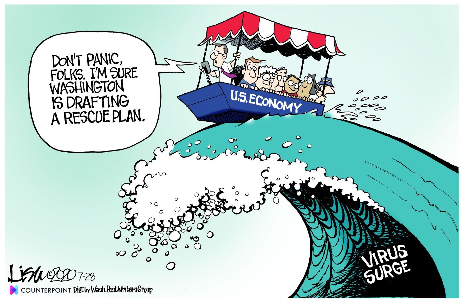 Lisa Benson cartoon